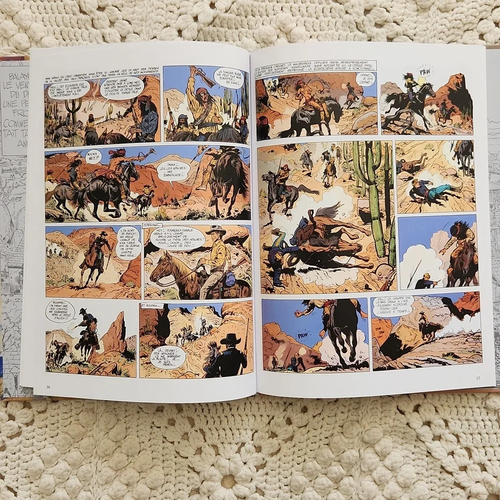 Blueberry by Charlier Giraud‎ Fort Navajo French Comic Bande Dessinee